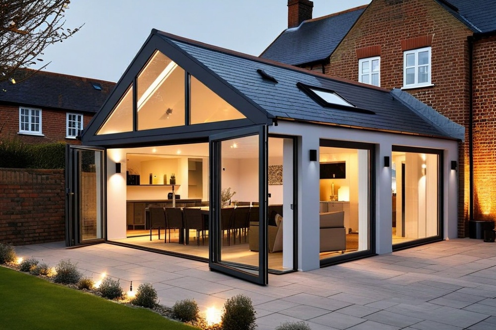 Builders in Wanstead